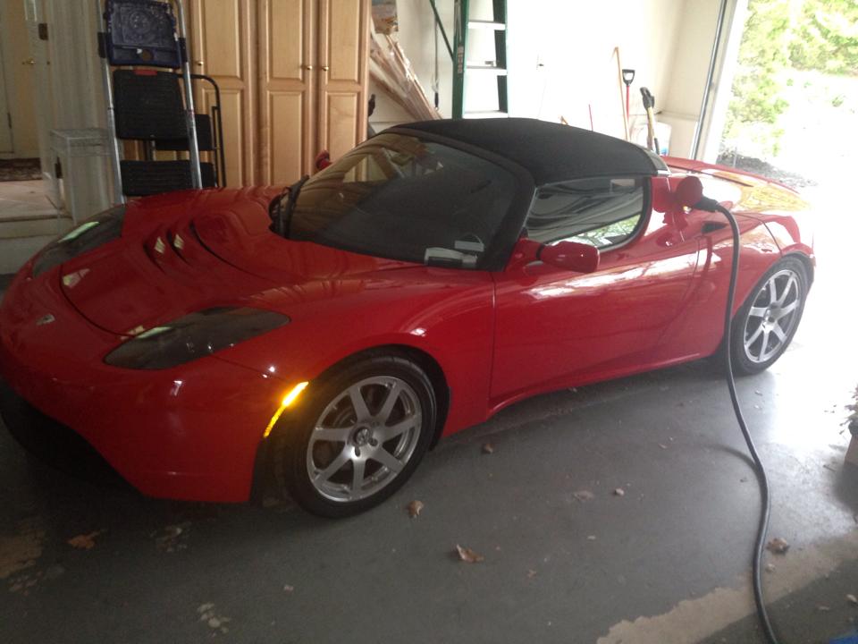 Tesla Roadster Car Charger installation Bucks County PA